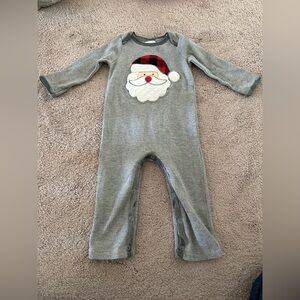 Baby One-Piece Santa Romper